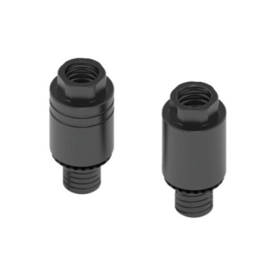 Rizoma Adattatore per specchietto retrovisore Direct Mount