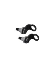 Rizoma Licht Einheit Adapter zur Montage an der Motorradverkleidung