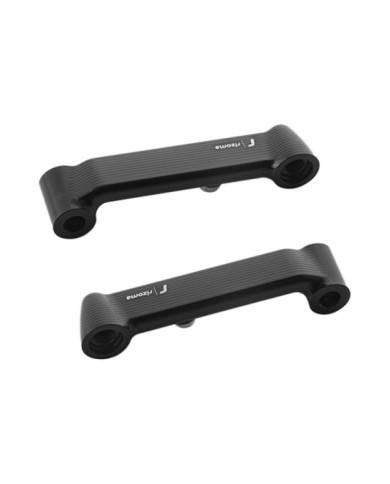 Rizoma Kit de Montage sur carénage pour Unité de lumière LED