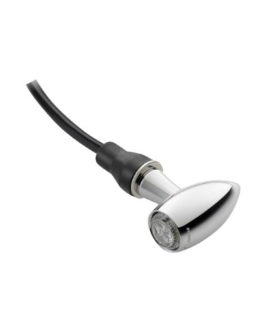Rizoma Mini-Blinker & Positionslicht Club L, chrom
