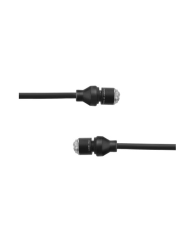 Rizoma Light Unit S, 3 in 1 Set à 2 Stk., schwarz