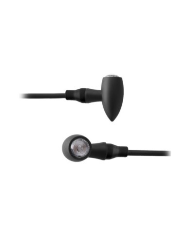 Rizoma Mini Blinker Club S Set à 2 Stk., schwarz