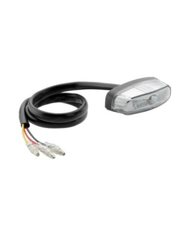 Rizoma Rücklicht  Kennzeichenbeleuchtung schwarz