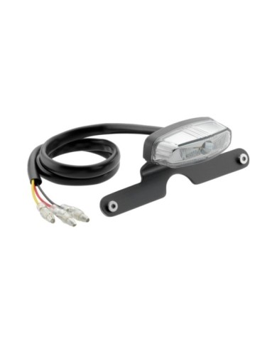 Rizoma luce posteriore  illuminazione targa nera