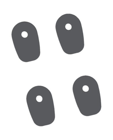 Rizoma Adaptateurs de clignotants (une, paire)