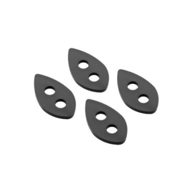 Rizoma Adaptateurs de clignotants (une, paire)