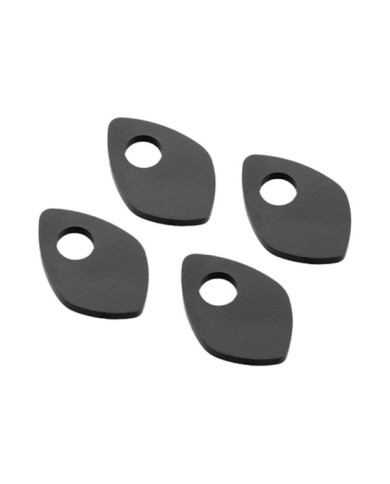 Rizoma Blinker Adapter, OEM Kennzeichenhalter