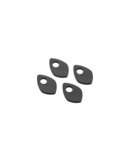 Rizoma Adaptateurs clignotants, Support OEM