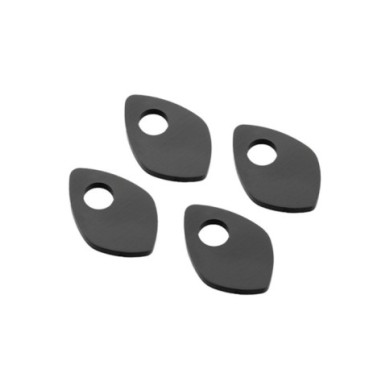 Rizoma Blinker Adapter, OEM Kennzeichenhalter