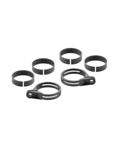 Rizoma adattatore lampeggiante anteriore ø 48 - 55 mm