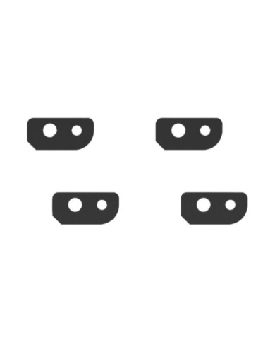 Rizoma Adaptateurs de clignotants (une, paire)