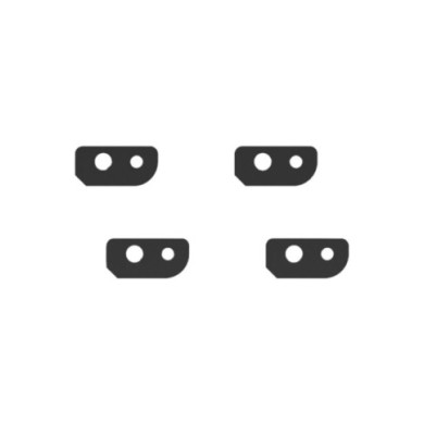 Rizoma Adaptateurs de clignotants (une, paire)