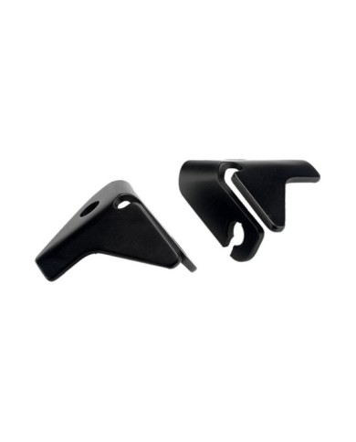 Rizoma Adaptateurs de clignotants Set, noir