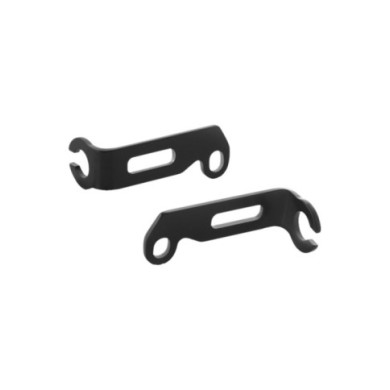 Rizoma Blinker Leggera Montagesatz für Motorrad-Verkleidung