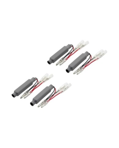 Rizoma Kit di resistenza per indicatori di direzione, set di 4 pezzi