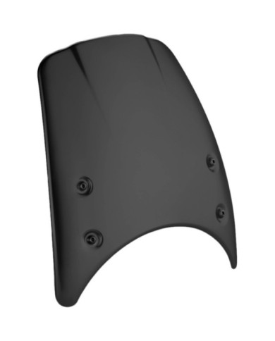 Rizoma Windschild, schwarz