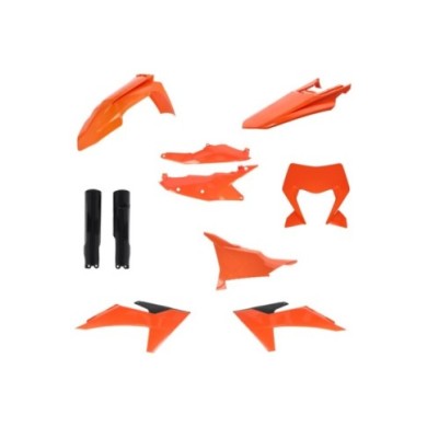 Acerbis Komplettes Plastik Kit