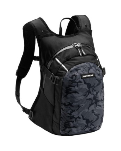SPIDI Rucksack Tour Pack schwarz-camouflage