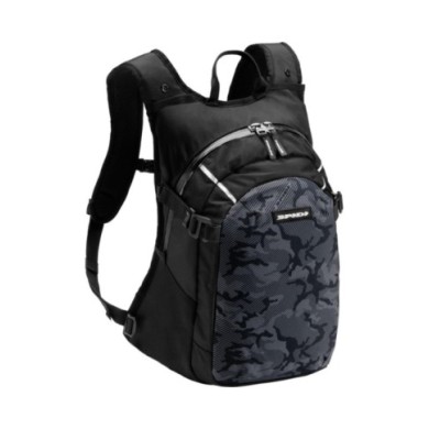 SPIDI Rucksack Tour Pack schwarz-camouflage