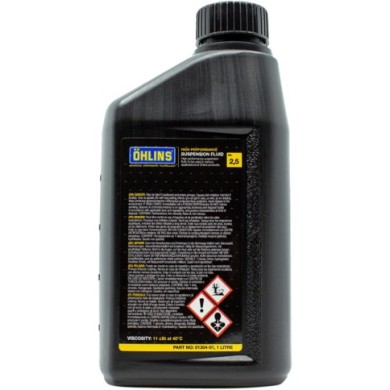 Öhlins Olio per ammortizzatori MX fuoristrada 1 l