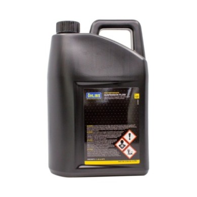 Öhlins Olio per ammortizzatori MX fuoristrada 4 l