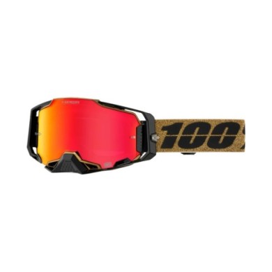 100percent ARMEGA HIPER Goggle Glory - Mirror Red Lens