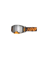 100percent 100 % Armega HIPER Goggle Acosta – Spiegelglas in Silber