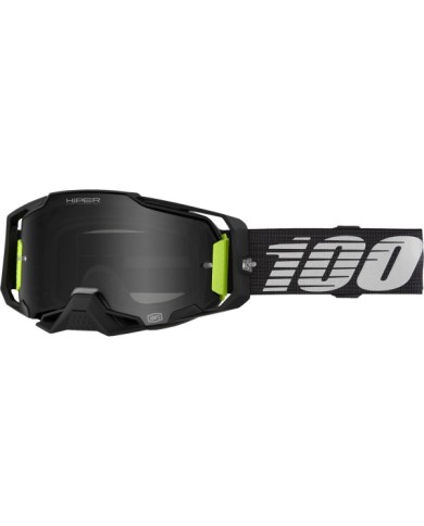 100percent 100 % Armega HIPER Goggle Tetsumi – Black Mirror Lens