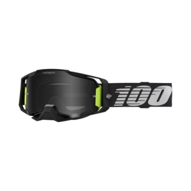 100percent 100 % Armega HIPER Goggle Tetsumi – Black Mirror Lens