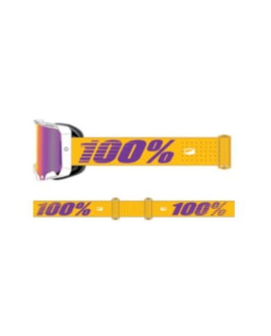 100percent 100 % ARMEGA Goggle Difenbak – klare Gläser