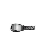 100percent 100% Armega Goggle Black - Mirror Silver Lens