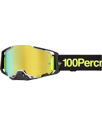 100percent Occhiali Armega Goggle Orban - Lenti Mirror Gold