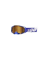 100percent 100% ARMEGA Goggle Klein - Lenti Mirror True Gold