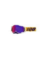 100percent 100% ARMEGA Goggle Difenbak - Purple Mirror Lens