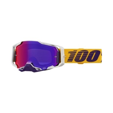 100percent Occhiali ARMEGA Difenbak 100% - Lenti a specchio viola