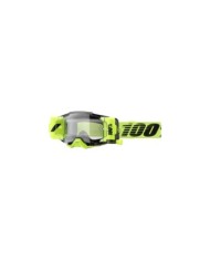 100percent Occhiali Armega FORECAST 100% Neon Yellow - Lenti trasparenti