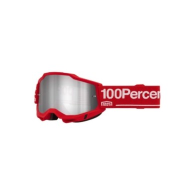 100percent 100% Accuri 2 Goggle Wolg - Lenti Mirror Silver
