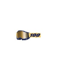 100percent 100% Accuri 2 Goggle Desoto - Lenti a specchio True Gold