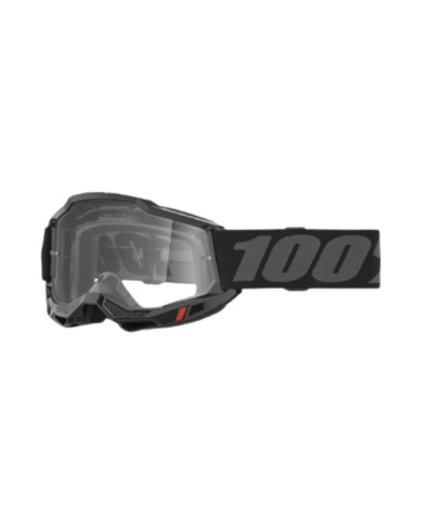 100percent 100% Accuri 2 OTG Goggle Black - Clear Lens
