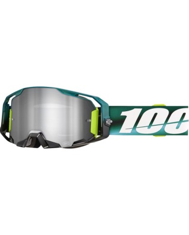 100percent 100% Armatic Goggle Polarity - Lenti Mirror Silver