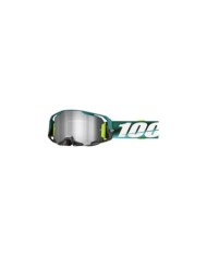 100percent 100% Armatic Goggle Polarity - Mirror Silver Lens