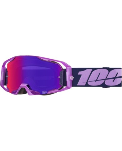 100percent 100 % ARMATIC Goggle Toyoko – Spiegelglas in Lila