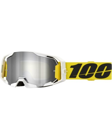100percent 100 % ARMATIC Goggle Valera – Silberne Spiegelglas
