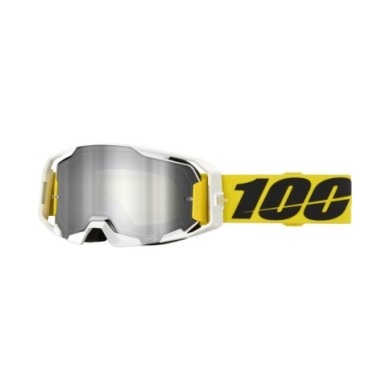 100percent 100% ARMATIC Goggle Valera - Silver Mirror Lens