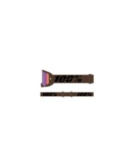 100percent 100 % ARMATIC Goggle Salcedo – Silberne Spiegelglas