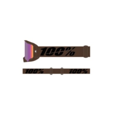 100percent 100% ARMATIC Goggle Salcedo - Silver Mirror Lens