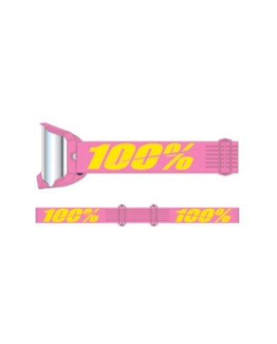 100percent Occhiali ARMATIC Goggle Snakpak al 100% - Lenti a specchio viola