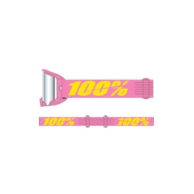 100percent Occhiali ARMATIC Goggle Snakpak al 100% - Lenti a specchio viola