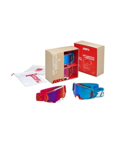 100percent 100% Armatic Goggle 2-Pack Jett Lawrence LE.