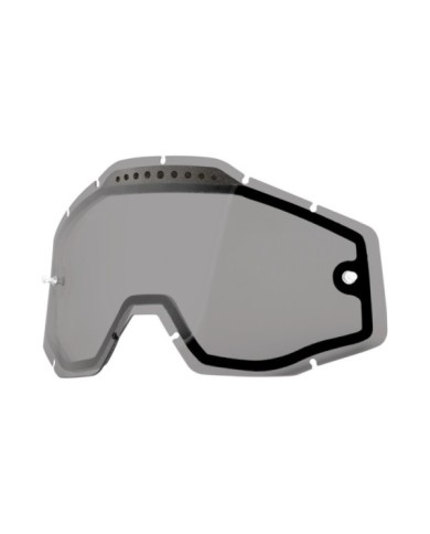 100percent Lente di ricambio RC2 AC2 ST2 - Doppia aletta colorata ventilata